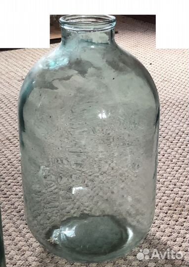 Бутыль стеклянная 20 литров и 10 литров