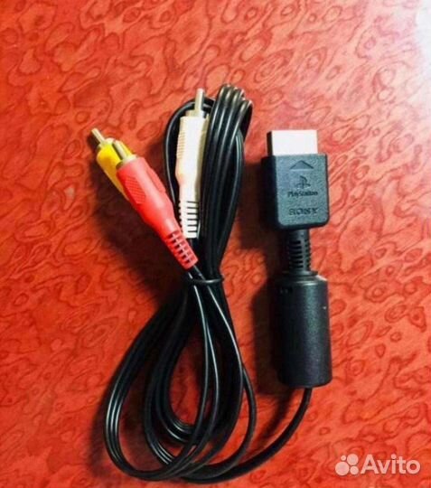 Кабель AV для PS1,PS2,PS3