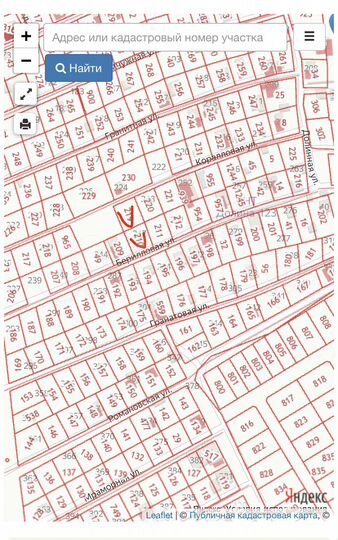 Участок 10,1 сот. (СНТ, ДНП)