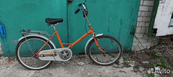 Велосипед Салют СССР