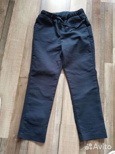 Рубашка hm и брюки на мальчика 110