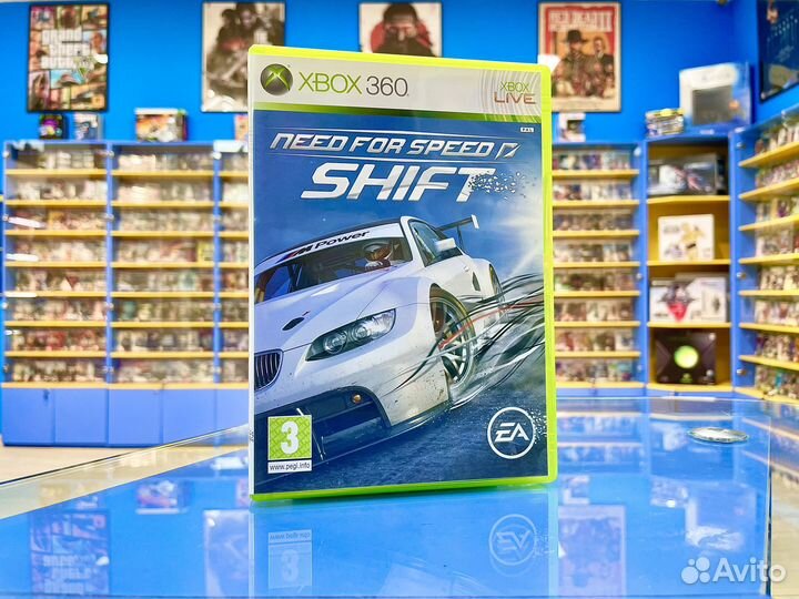 Need For Speed Shift Xbox 360