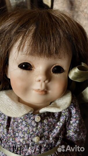 Кукла Gaby Radermann Коллекционная фарфоровая