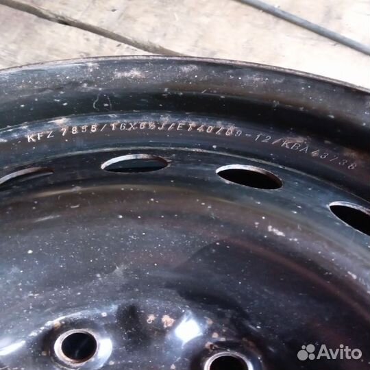 Диски R 16.5/114.3