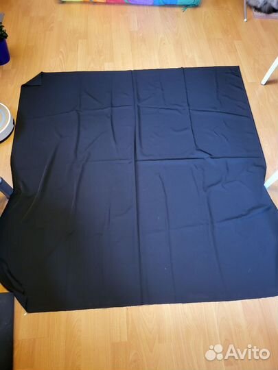 Костюмная ткань новая 150 х 150 см отрез