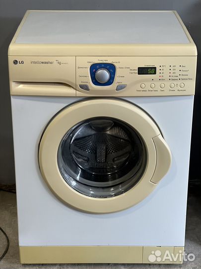 Стиральная машина бу lg 5 кг