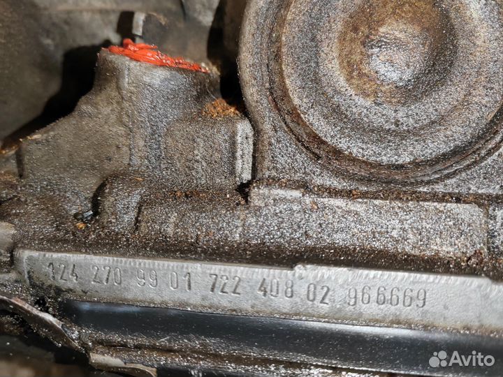 Кпп на мерседес Е124