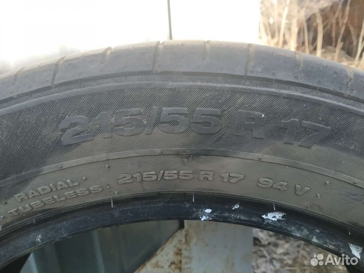 Continental ContiPremiumContact 2 215/55 R17