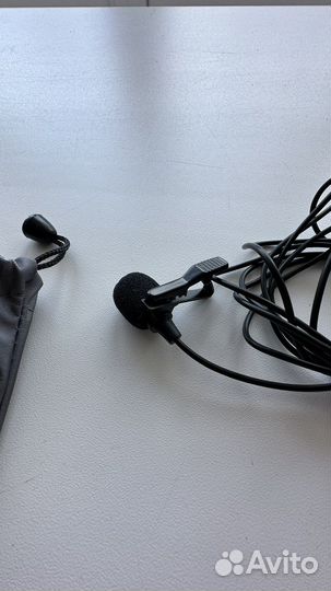 Петличный микрофон для телефона и камеры Maono