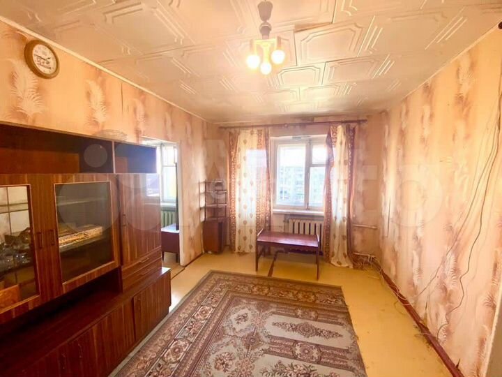 2-к. квартира, 43,2 м², 5/5 эт.