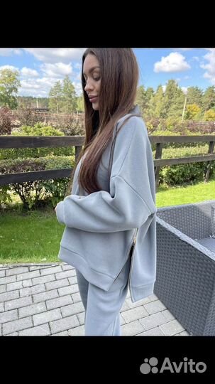 Спортивный костюм женский на флисе