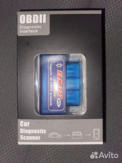 Сканер обд2