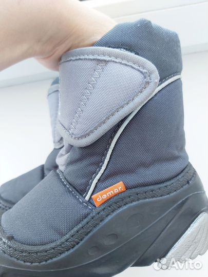 Зимние сапожки Demar р.22-23 унисекс