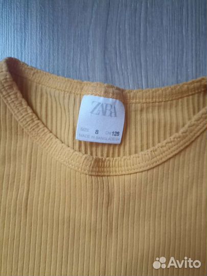 Футболка для девочки Zara 128