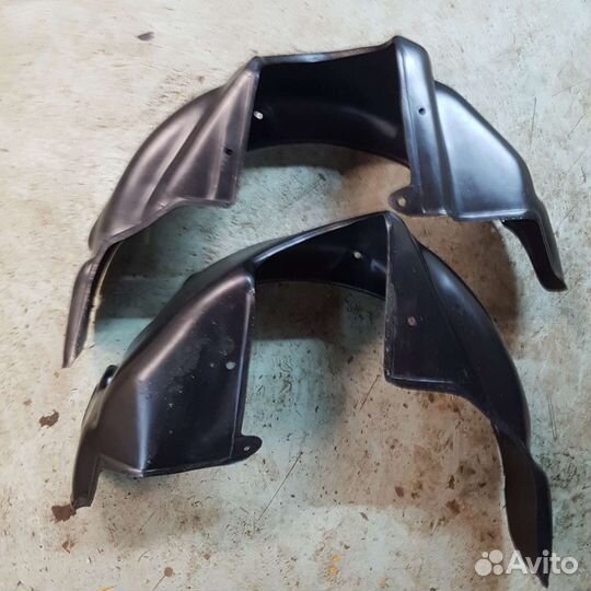 Подкрылки задние Ford Focus 3