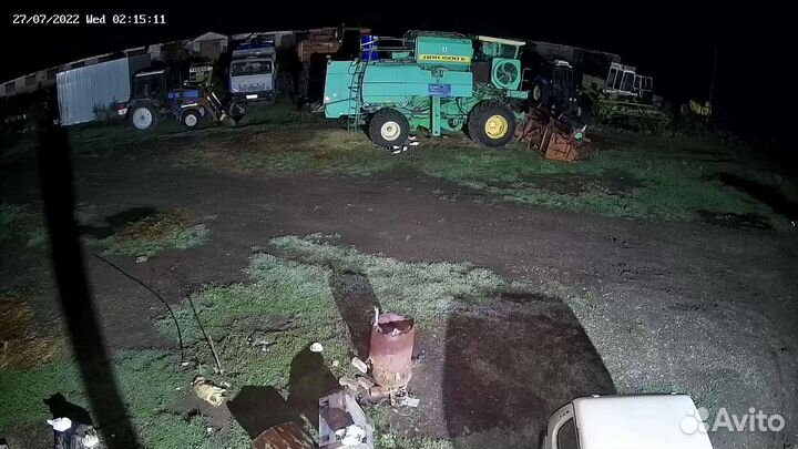 Камеры видеонаблюдения