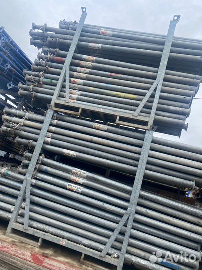 Опалубка перекрытия бу