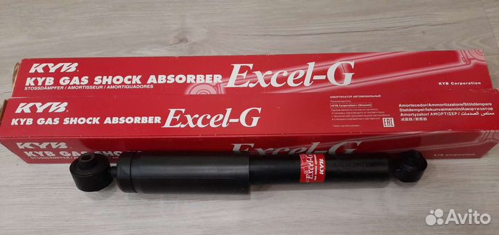 Амортизаторы новые