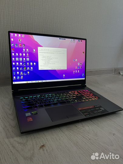 Игровой ноутбук msi GP75 leopard 9SD