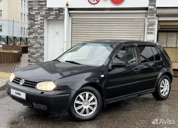 Volkswagen Golf 1.4 МТ, 2000, 165 085 км