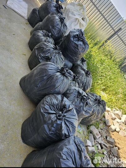 Остатки утеплителя