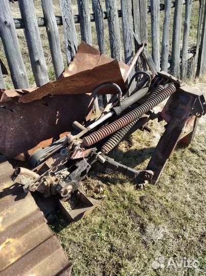 Роторная косилка бу