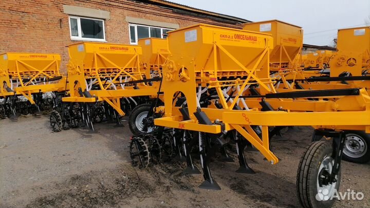Сеялка Омсельмаш СКП-2,1, 2023