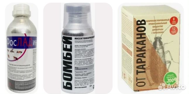 Отрава для тараканов