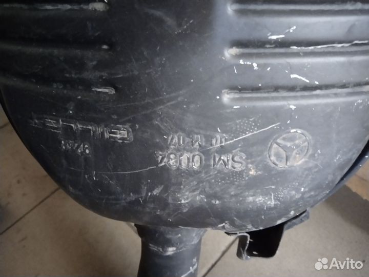 Глушитель новый оригинальный 124мерседес