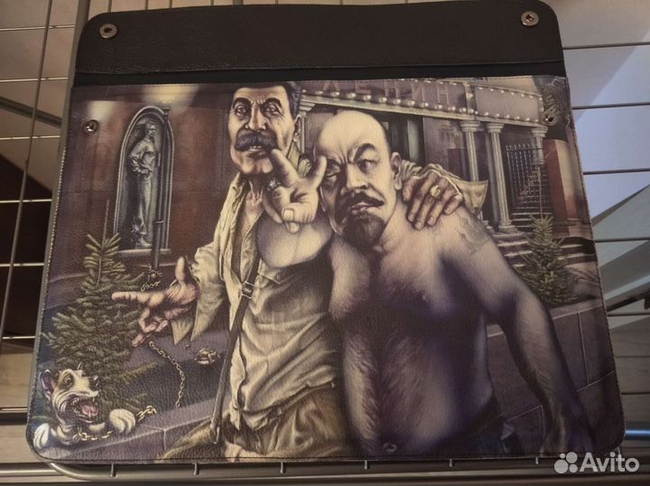 Кожаная папка СССР