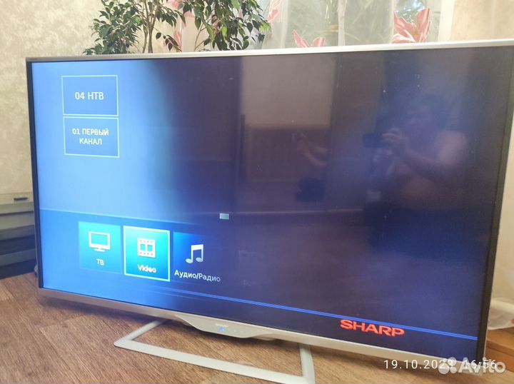 Телевизор sharp