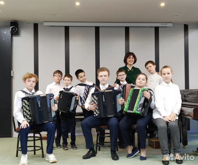 Репетитор / учитель по баяну, аккордеону, теории
