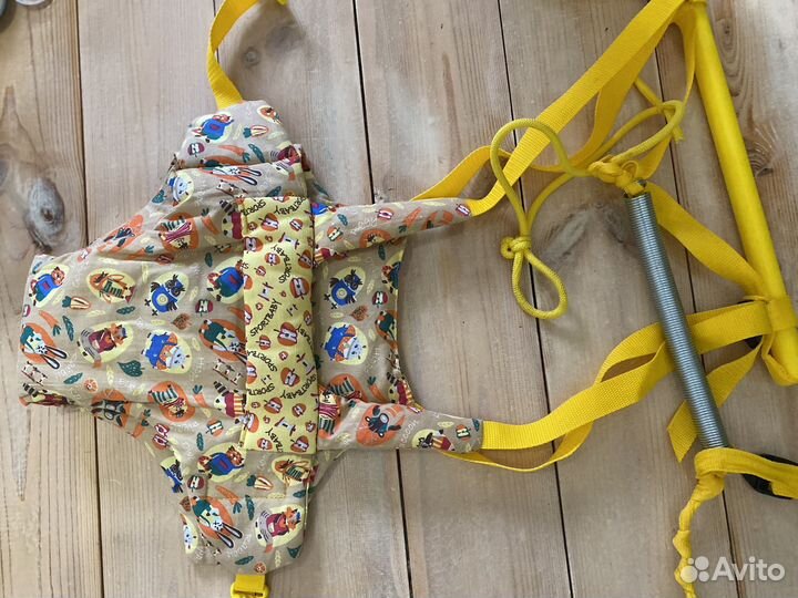 Детские качели прыгунки