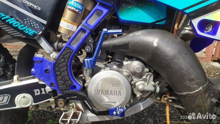 Yamaha YZ125 2017г. в