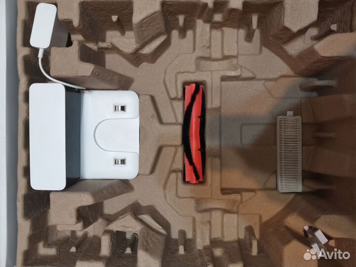 Робот пылесос xiaomi mi robot vacuum mop essential