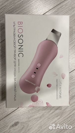 Аппарат для ультразвуковой чистки Gezatone