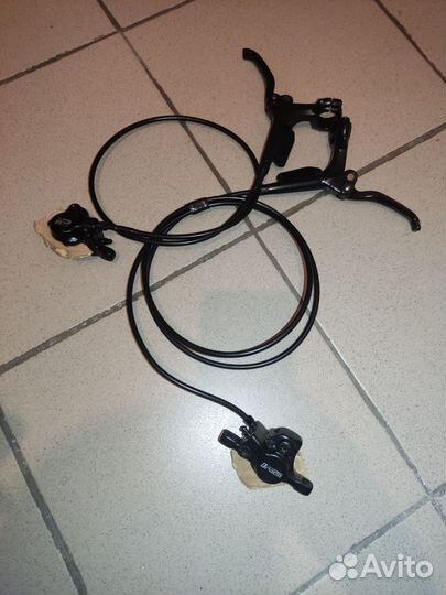 Гидравлические тормоза tektro Drako