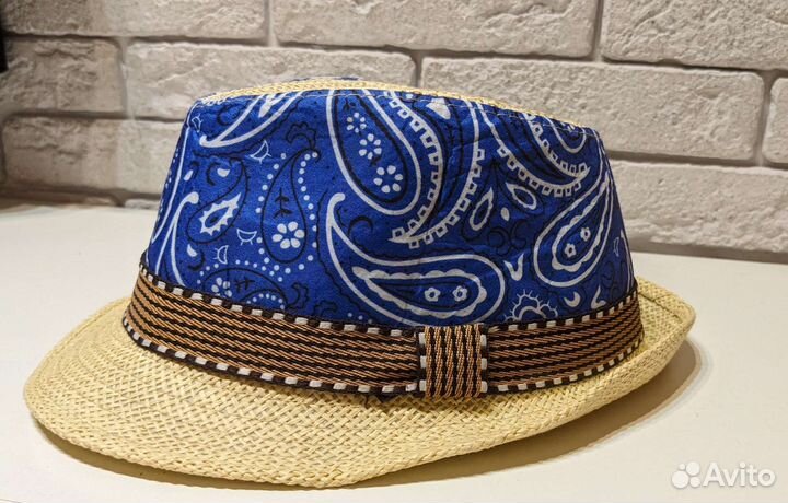 Шляпа соломенная детская, 54 р-р