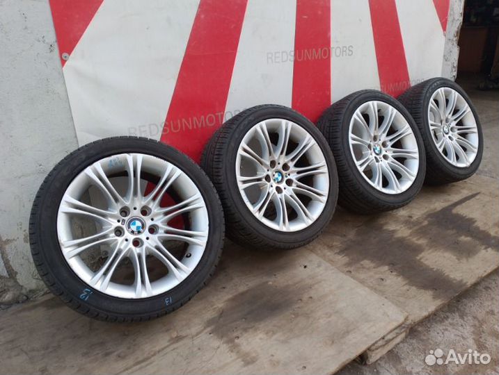 Колеса BMW оригинал 5x120 R18 245 40 Yokohama