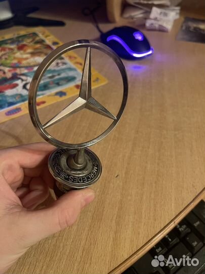 Значок mercedes