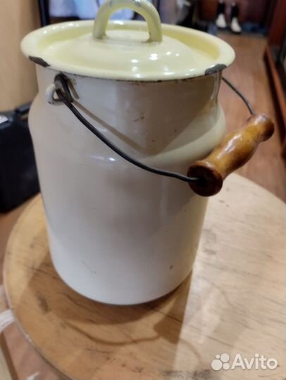 Бидон эмалированный СССР