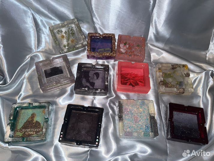 Изделие из эпоксидной смолы