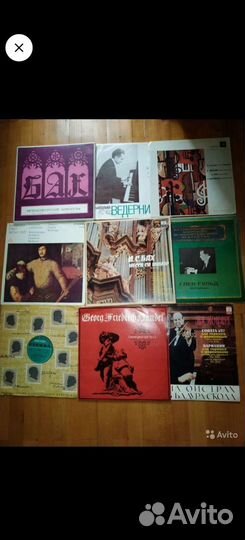 Винил огромная коллекция классики почитателям 500+
