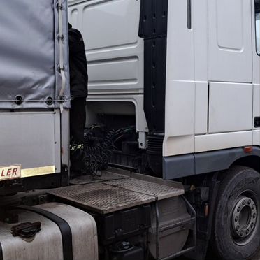 Седельный тягач DAF XF, 2014