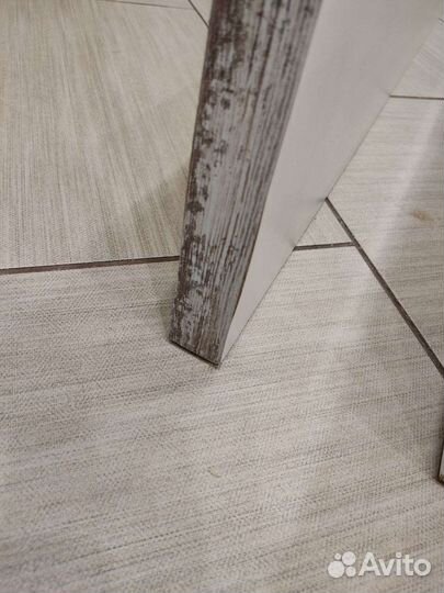 Полка навесная для скрытого крепления