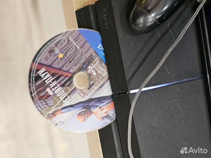 Playstation 4 500Gb Fat Black (CUH-1208A)