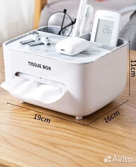 Салфетница бокс для мелочей