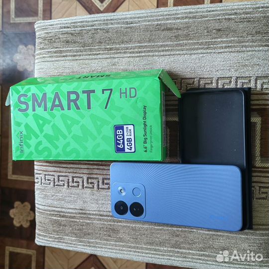 Infinix Smart 7 HD, 2/64 ГБ