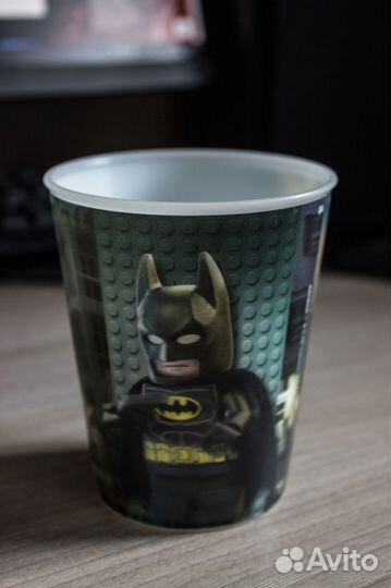 Стаканчик лего Batman коллекция Макдональдс