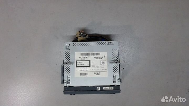 Магнитола Nissan Juke, 2011